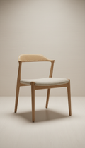 Oak Frame Dining Chair
